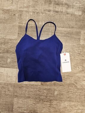 Lululemon Santa Monica Erewhon Tank Top - Deep Sea Blue - XS